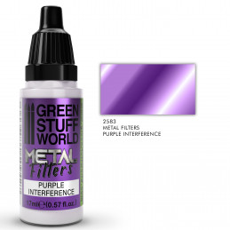 Metal Filters - Purple Interference | Chameleon Paints