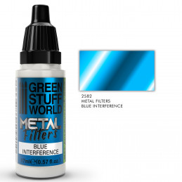 Metal Filters - Interferencia Azul Pinturas Camaleon