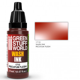 Wash Ink PECATUM FLESH | Acrylic Inks
