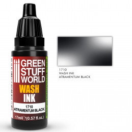 Acryl-Waschtinte ATRAMENTUM BLACK | Acryltinte