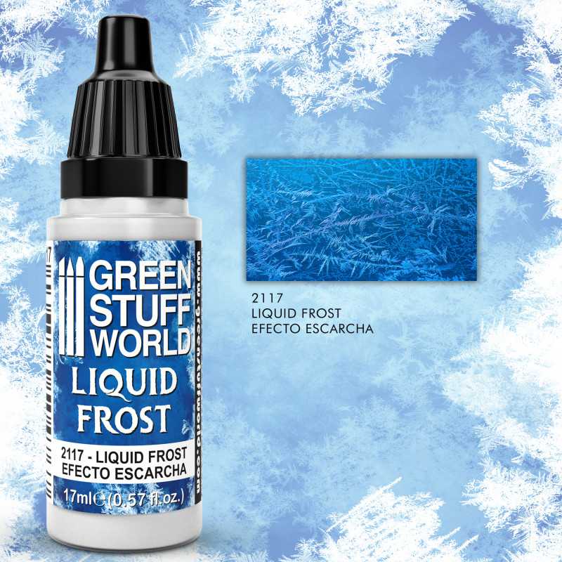 Liquid Frost - Efecto Escarcha Efecto escarcha
