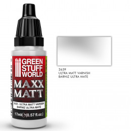 Maxx Matt Varnish - Ultramate | Varnishes