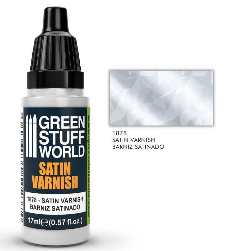 Satin Varnish 17ml | Varnishes