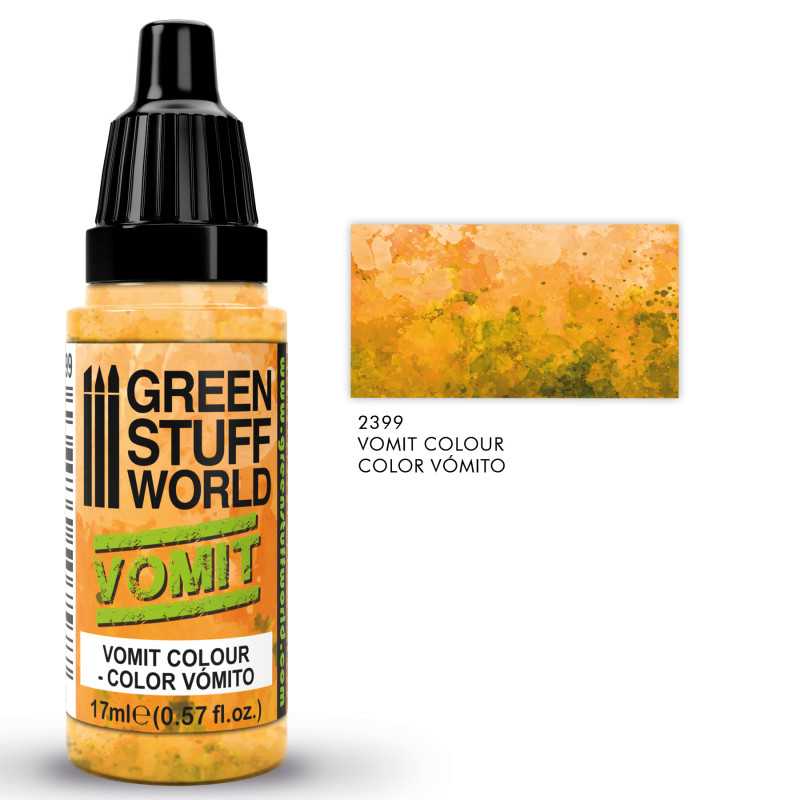 Vomit Effect | Effect paints Vomit Effect | Effect paints