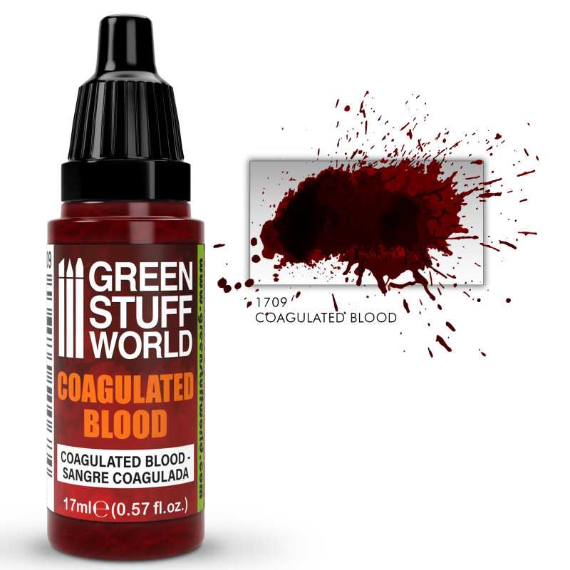 geronnenes Blut | Effektfarben