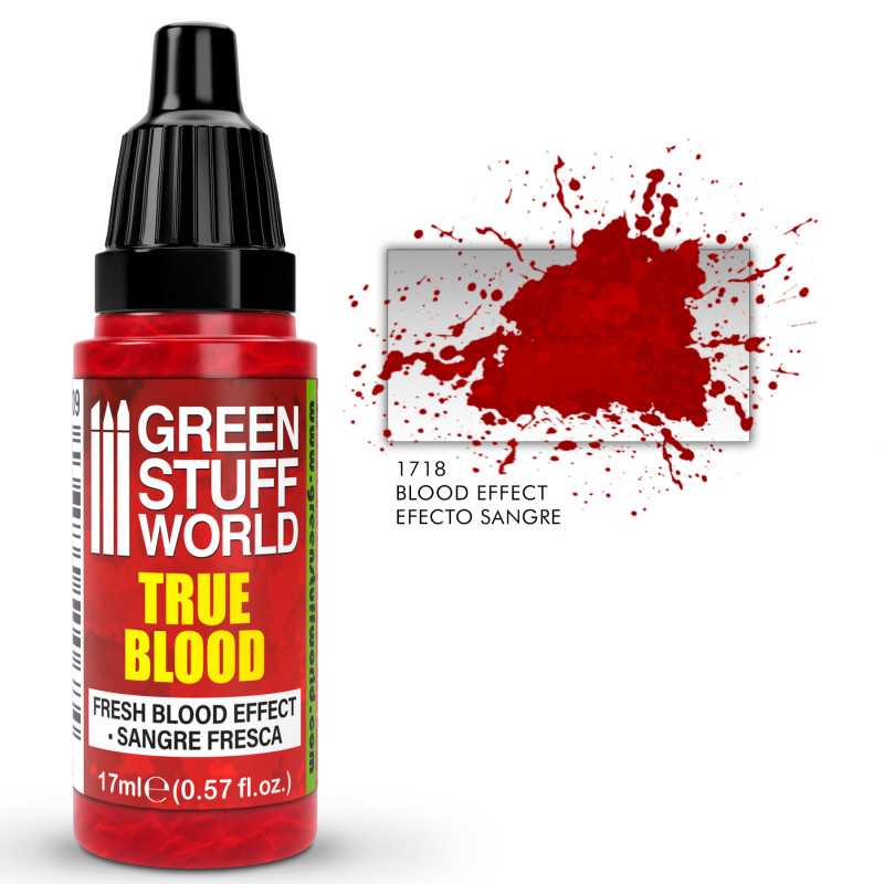 Blood effect - True Blood | Effect paints Blood effect - True Blood | Effect paints