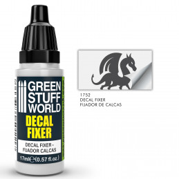 Decal Fixer | Decal Adhesive | Decal Solutions