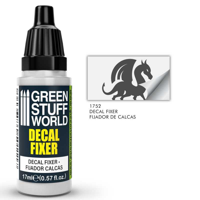 Decal Fixer | Fijador de Calcas | Adhesivo para calcas Decal Fixer | Fijador de Calcas | Adhesivo para calcas