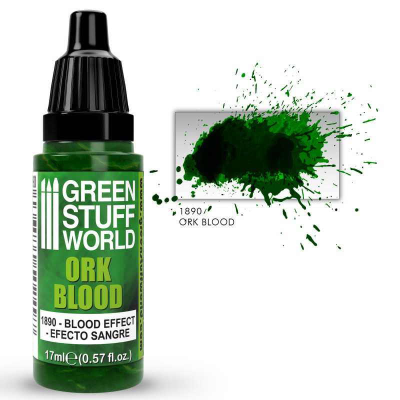 Ork Blood - Sangre de Orco Pinturas Efectos Ork Blood - Sangre de Orco Pinturas Efectos