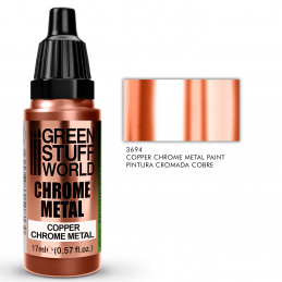 Chrome Paint - COPPER 17ml | Chrome Paints