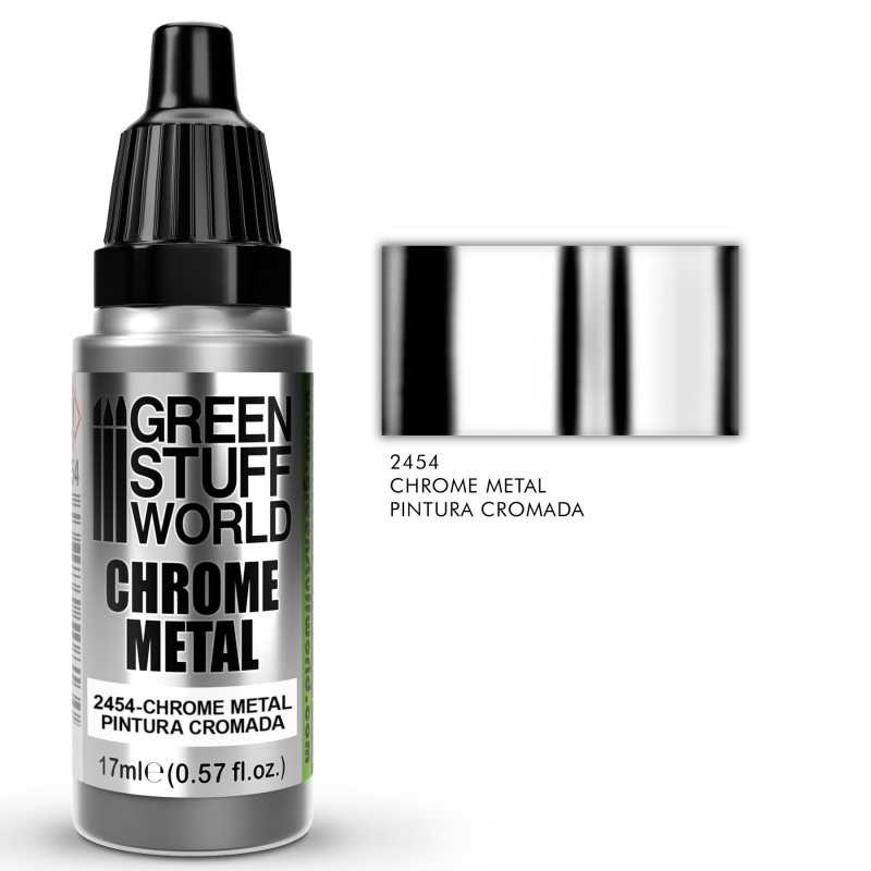 ▷ Chrome Paint for brush and airbrush - GSW