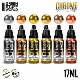 Farbset - CHROME | Chrom farbe