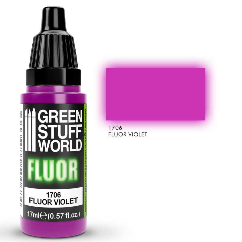 Fluor Paint VIOLET | Fluorescent Paints