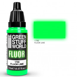 Peinture Fluor LIME | Peintures Fluorescentes