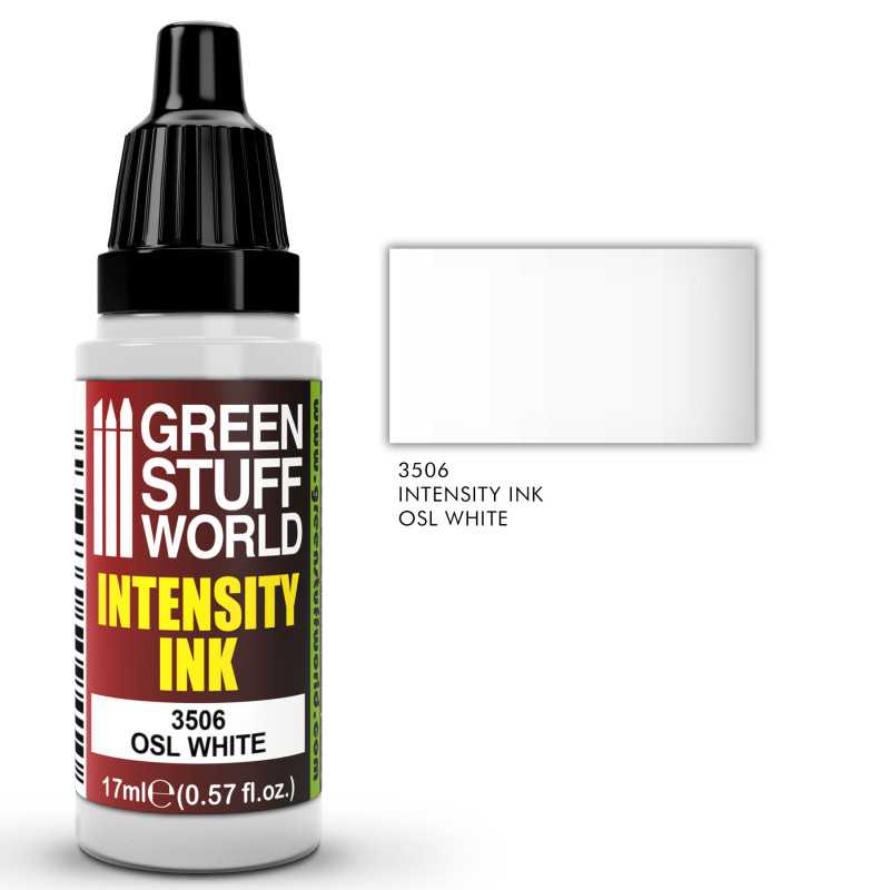 Intensity Ink OSL WHITE | Acrylic Inks