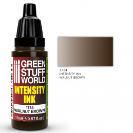 Tinta de Intensidad WALNUT BROWN Tintas Acrilicas