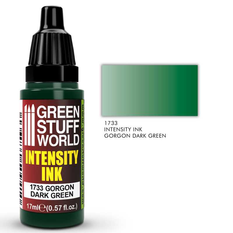 Encre d'Intensité GORGON DARK GREEN | Encres Acryliques
