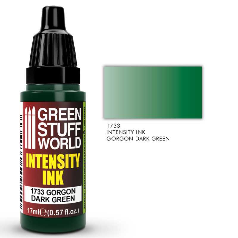 Intensity Ink GORGON DARK GREEN | Acrylic Inks Intensity Ink GORGON DARK GREEN | Acrylic Inks