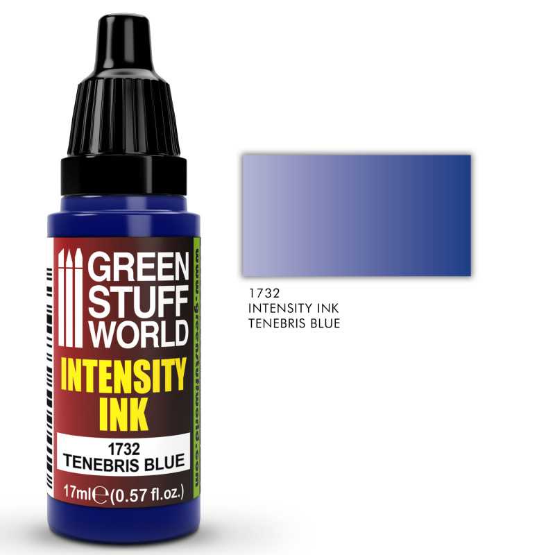 Intensity Ink TENEBRIS BLUE | Acrylic Inks