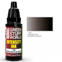 Tinta de Intensidad OPULENTUS BLACK Tintas Acrilicas