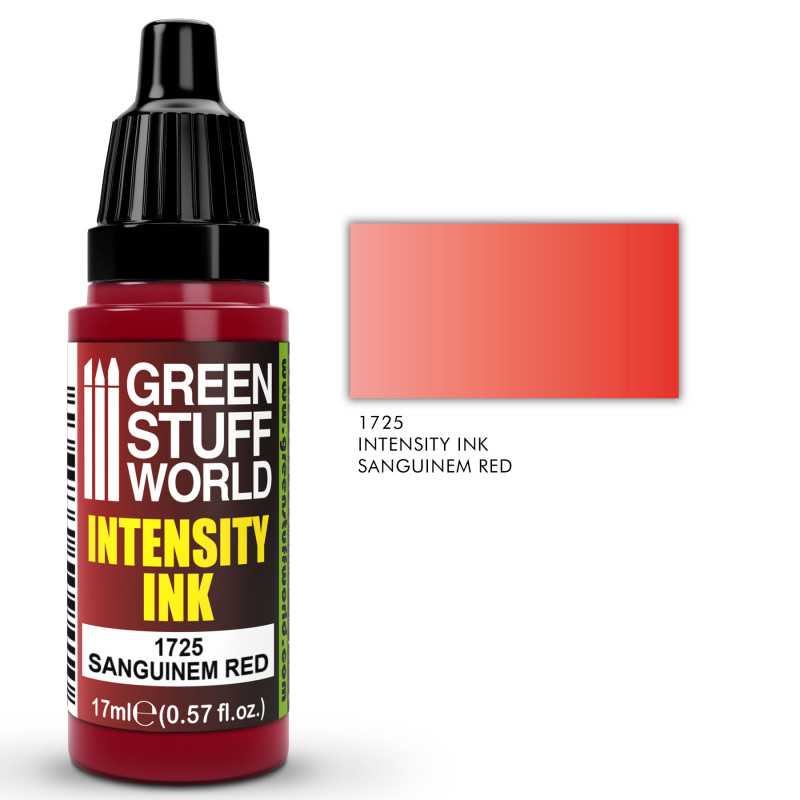 Tinta de Intensidad SANGUINEM RED Tintas Acrilicas