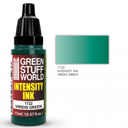 Intensity Ink VIRIDIS GREEN | Acrylic Inks