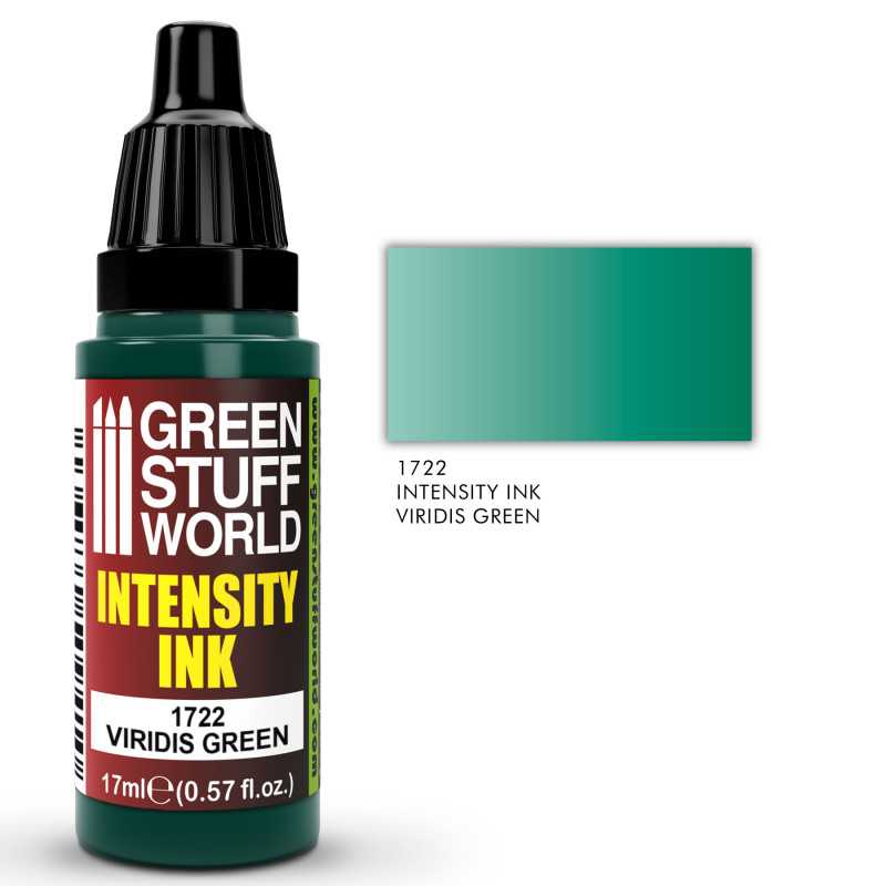 Intensity Ink VIRIDIS GREEN | Acrylic Inks Intensity Ink VIRIDIS GREEN | Acrylic Inks