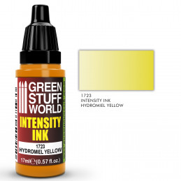 Encre d'Intensité HYDROMIEL YELLOW | Encres Acryliques