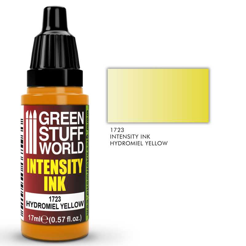 Intensity Ink HYDROMIEL YELLOW | Acrylic Inks Intensity Ink HYDROMIEL YELLOW | Acrylic Inks