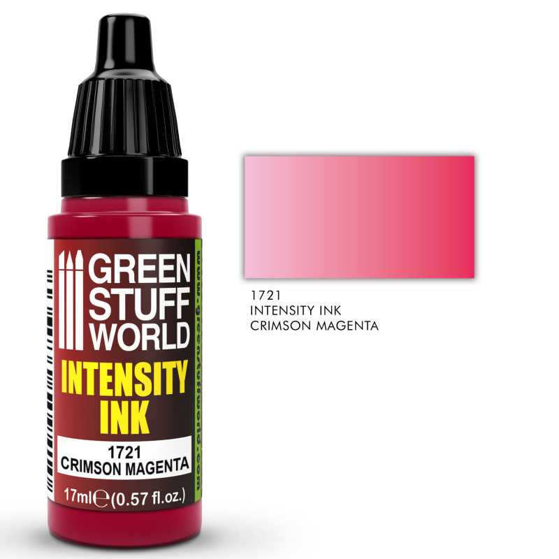 Intensity Ink CRIMSON MAGENTA | Acrylic Inks