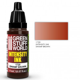 Tinta de Intensidad SWAMP BROWN Tintas Acrilicas