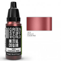 Metallic Paint CAESAR RED | Metallic Paints