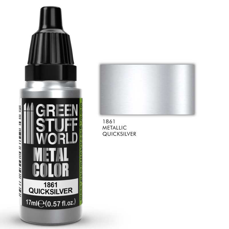 Metallic Paint QUICKSILVER | Metallic Paints Metallic Paint QUICKSILVER | Metallic Paints