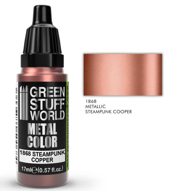 Metallic Paint STEAMPUNK COPPER | Metallic Paints