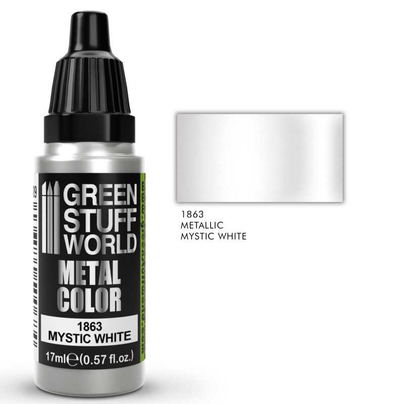  Green Stuff World – Fluorescent Acrylic Paint White 1760 for  Models and Miniatures : Arts, Crafts & Sewing