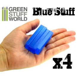 Blue Stuff Mold 4 Bars