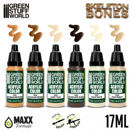 Paint Set - Bones | Model Paint Sets