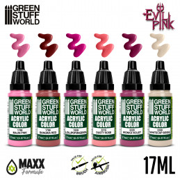 Set Peinture - Evil Pink | Kits peinture