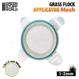 Grass Flock Applicator - Small Mesh | Static Grass Applicator