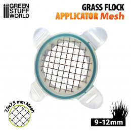 Grass Flock Applicator - Large Mesh | Static Grass Applicator