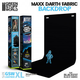 Maxx Darth backdrop - Lightbox XL