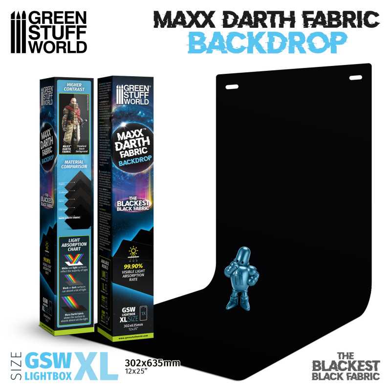 Fondo Nero Maxx Darth - Lightbox grande
