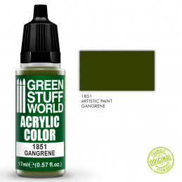 Acrylic Color GANGRENE - OUTLET | OUTLET - Paints