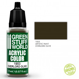 Acrylic Color OVERLORD OLIVE - OUTLET | OUTLET - Paints