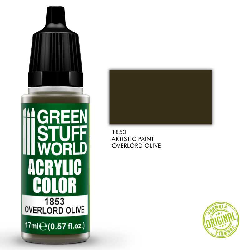 Pintura Acrilica OVERLORD OLIVE - OUTLET OUTLET - Pinturas