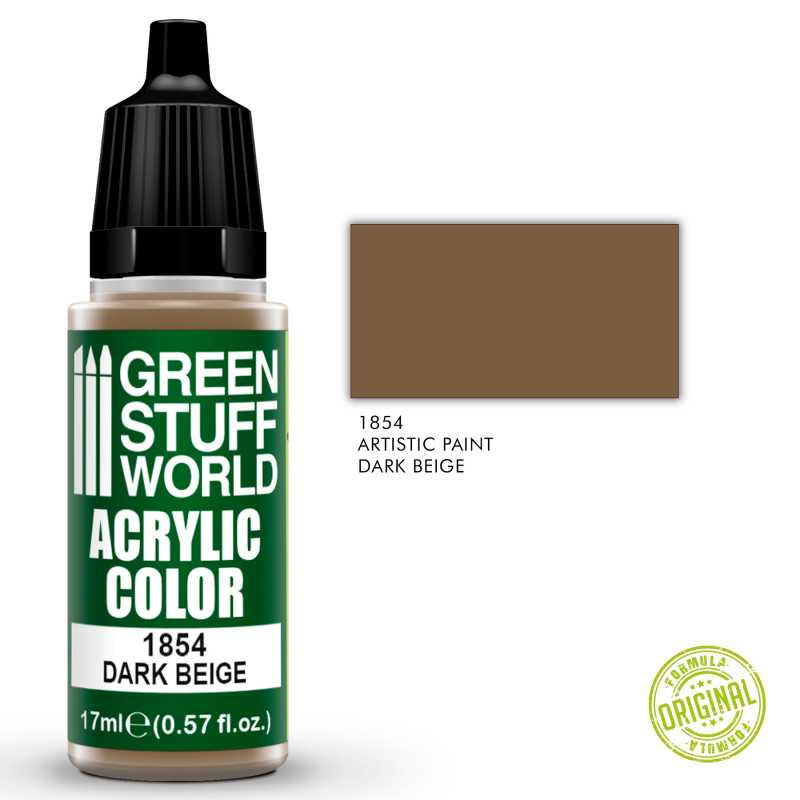 Acrylic Color DARK BEIGE - OUTLET | OUTLET - Paints Acrylic Color DARK BEIGE - OUTLET | OUTLET - Paints