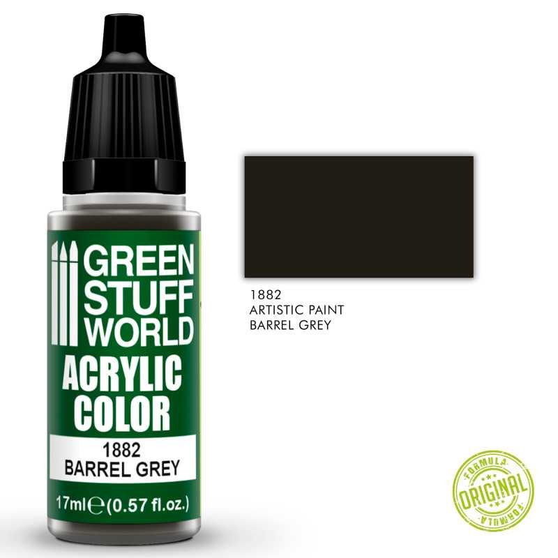 Colore acrilico BARREL GREY - OUTLET | OUTLET - Colori