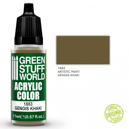 Acrylic Color GENGIS KHAKI - OUTLET | OUTLET - Paints