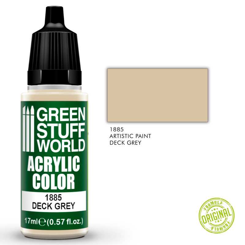 Colore acrilico DECK GREY - OUTLET | OUTLET - Colori Colore acrilico DECK GREY - OUTLET | OUTLET - Colori
