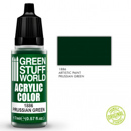Acrylfarben PRUSSIAN GREEN - OUTLET | OUTLET - Farben